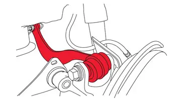 Spc Performance Fixed Length Rear Control Arm Toyota Corolla / Lexus Ct200h, Hs250h / Scion Im, Tc 2