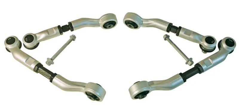 Spc Performance Front Upper Control Arm Set Left & Right Pair 1998-2008 Audi A4 / 2008 A5 / 1998-2004 A6 / 2001-2005 Allroad / 2007-08 Rs4 / 2003 Rs6 / 2001-2008 S4 / 2008 S5 / 2002-2003 S6 / 1998-2005 Vw Passat 1