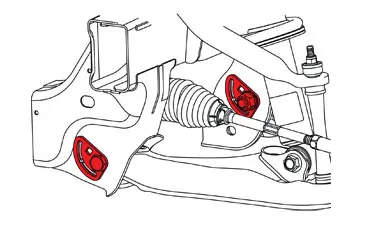 Spc Performance Gm 1500 Front Caster/Camber Adjustment Cam Kit - Pair 2