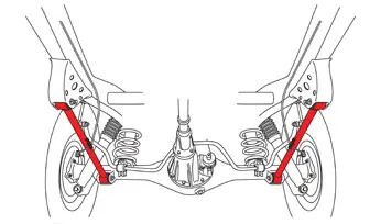 Spc Performance Lower Control Arms 1996-2002 Toyota 4Runner 2