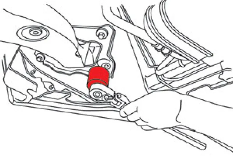 Spc Performance Mini Rear Toe Adjustment Tool 2