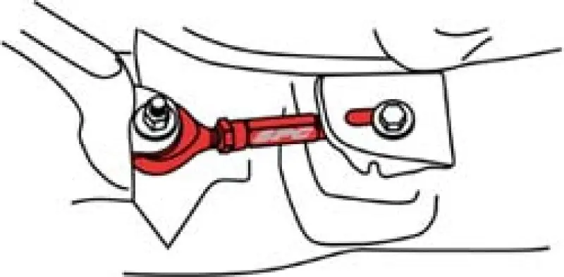 Spc Performance Pro Series Rear Toe Links 1988-2000 Honda Civic/Crx/Del Sol / 1997-2001 Cr-V / 1990-2001 Acura Integra 2