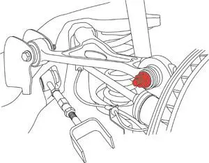 Spc Performance Rear Camber Kit 2010+ Ford Taurus / 2001+ Explorer / 2009-2019 Flex / Licoln Mks / Mkt 2
