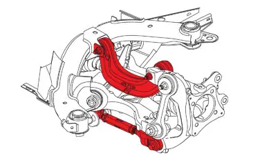 Spc Performance Rear Kit 2015-2023 Ford Mustang 2