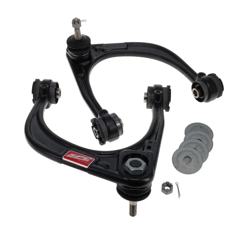 Spc Performance Upper Adjustable Control Arms 2008-2022 Toyota Sequoia / 2007-2021 Tundra (Pair) 1