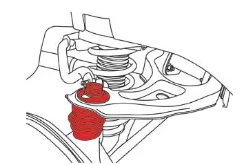 Spc Rear Adjustable Ball Joint Acura Mdx / Honda Passport, Pilot, Ridgeline 2