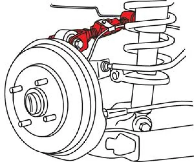 Spc Rear Ez Arm Xr Adjustable Control Arm 2002-2006 Honda Cr-V / 2003-2011 Element 2