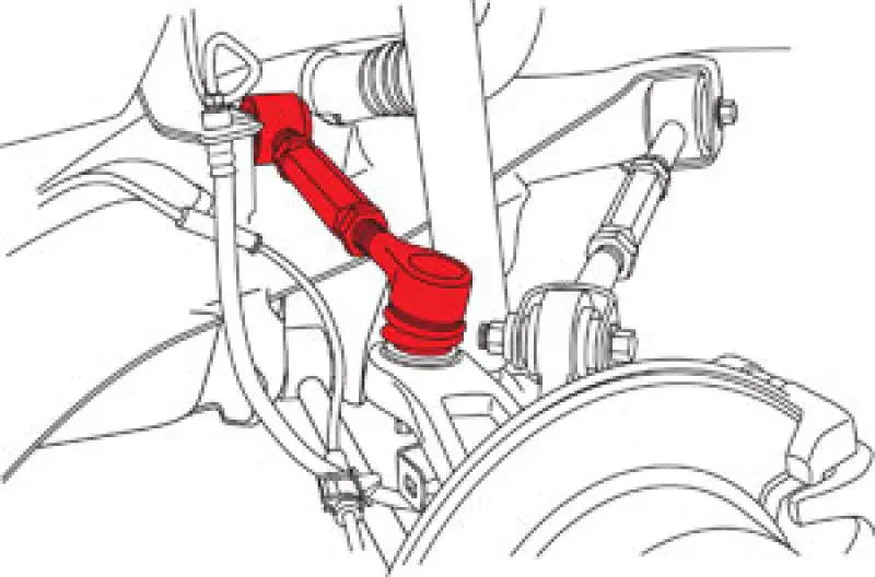 Spc Rear Ez Arm Xr Adjustable Control Arm W/Ball Joint 2004-2008 Acura Tl 2