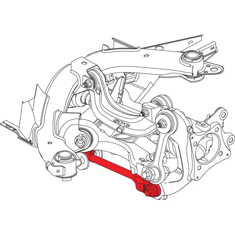 Spc Rear Lower Arm 2015-2023 Ford Mustang 2