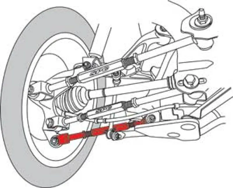 Spc Rear Trailing Arm Infiniti M35h / M37 / M56 / Q50 / Q60 / Q70 2