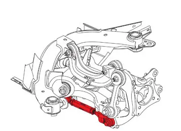Spc Toe Control Arm 2015-2023 Ford Mustang 2