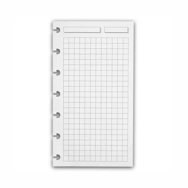 Special Request Circa Full-Page Grid Refill, Compact (100 Sheets) 1