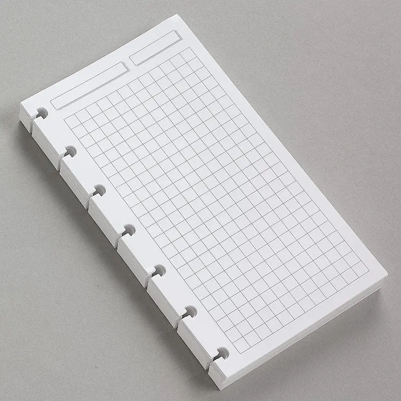 Special Request Circa Full-Page Grid Refill, Compact (100 Sheets) 2