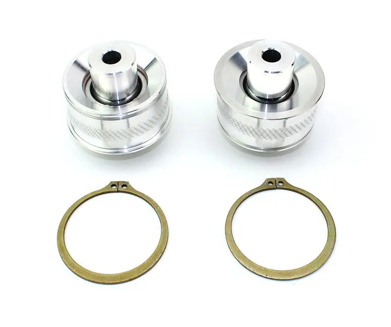 Spl Bmw E9x/E8x/F8x Front Caster Rod Bushings Non-Adjustable 1