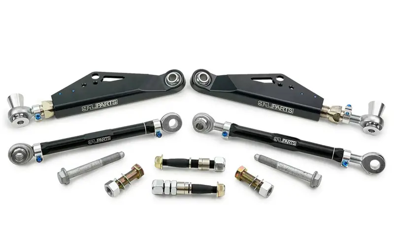 Spl Front Lower Control Arms Scion Fr-S / Subaru Brz / Toyota Ft86 1