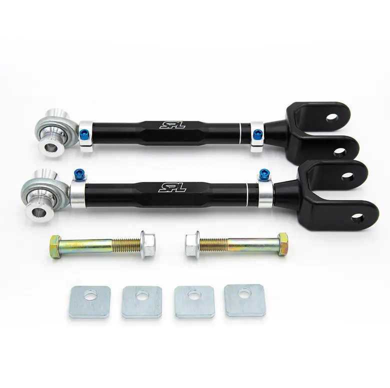 Spl Rear Toe Arms With Eccentric Lockouts 2022+ Hyundai Elantra N (Cn7) 1