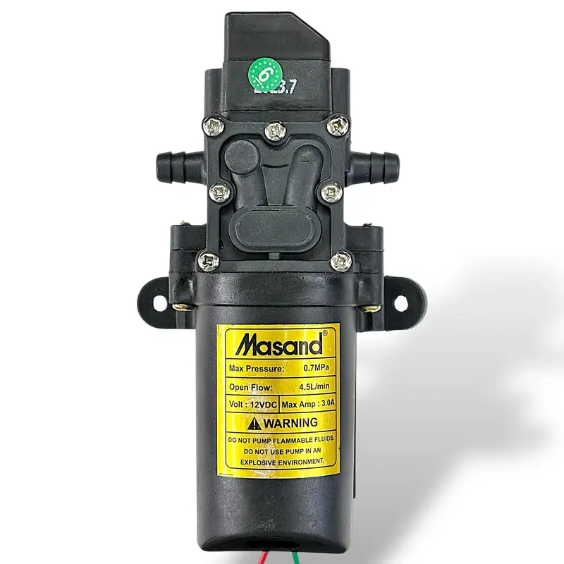 Sprayer 12V Water Pump For Project | Adt7/12/5 | Pump With Motor 1