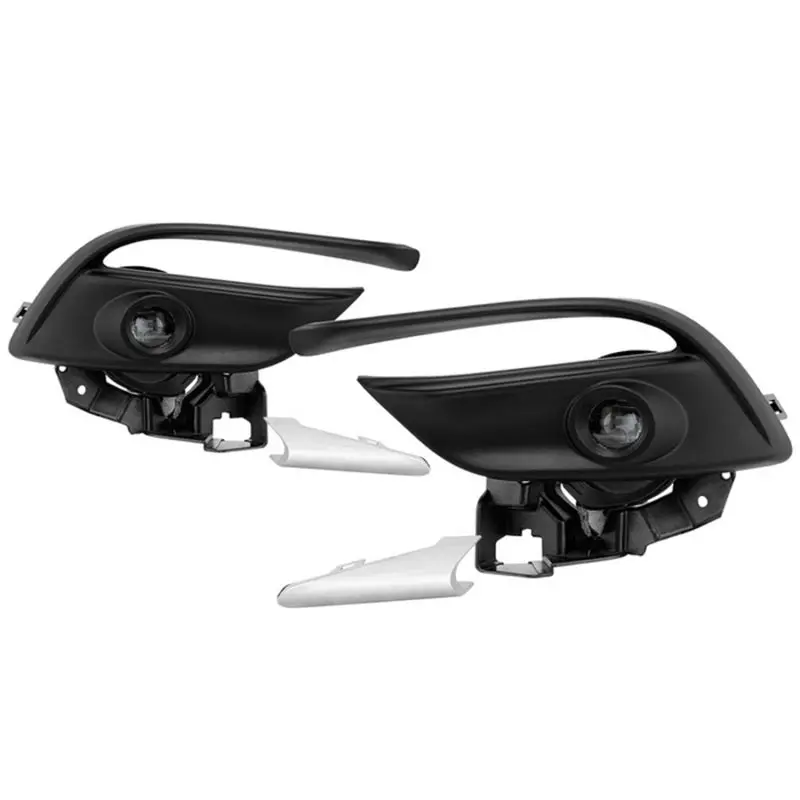 Spyder 17-18 Mazda 3 Oem Style Full Led Fog Light W/Switch - Clear (Fl-Mm32017-Led-C) 1