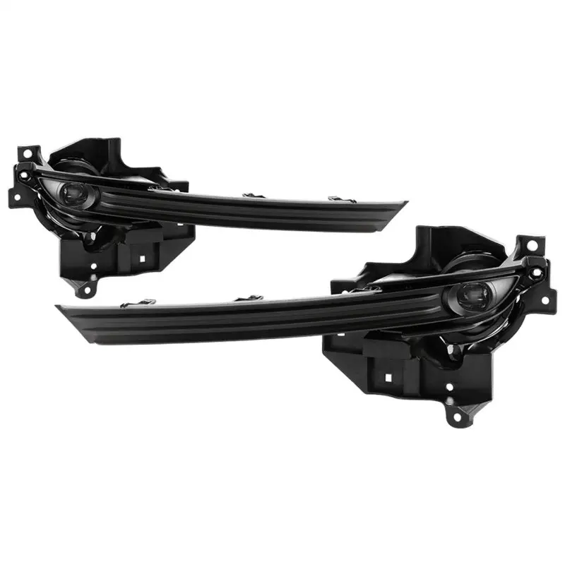 Spyder 17-18 Mazda Cx-5 Oem Style Full Led Fog Light W/Switch - Clear (Fl-Mcx52017-Led-C) 1