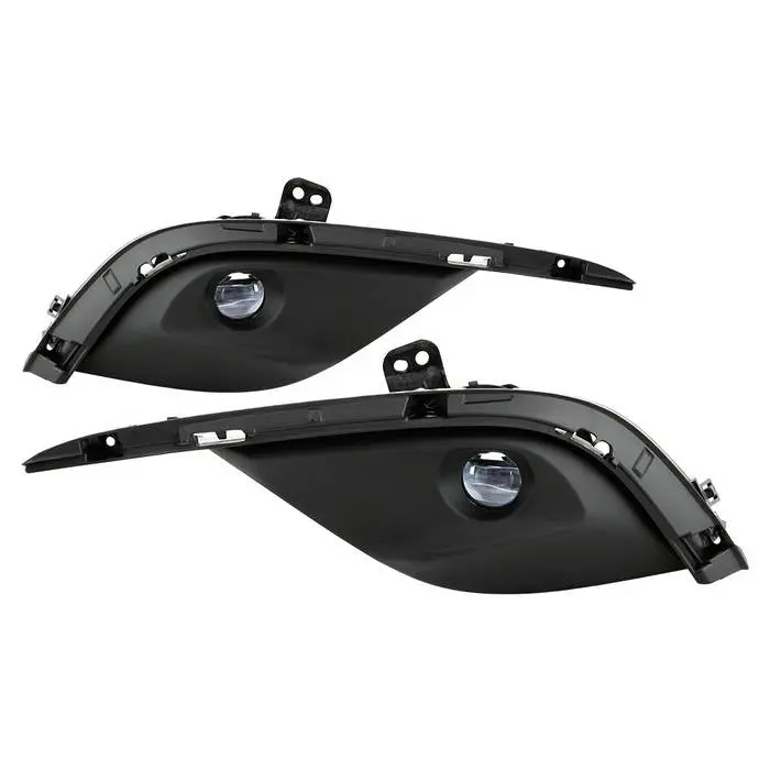 Spyder 2016-2018 Mazda 6 Oem Style Full Led Fog Light W/Switch - Clear (Fl-Mm616-Led-C) 1