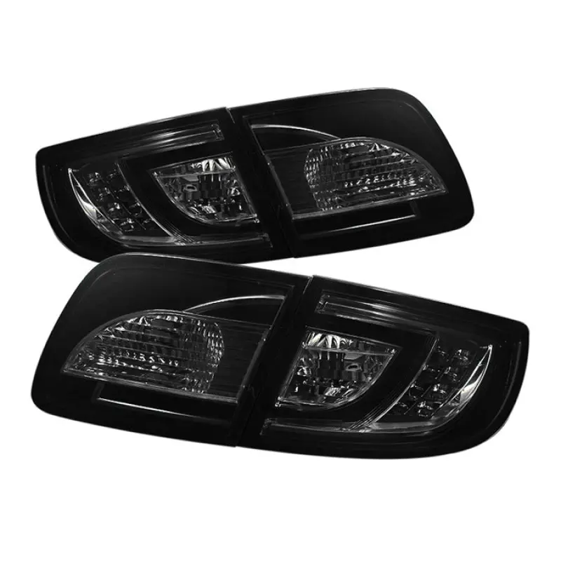 Spyder Mazda 3 03-08 4Dr Sedan (Non Hatchback)Led Tail Lights Smoke Alt-Yd-M303-Led-Sm 1