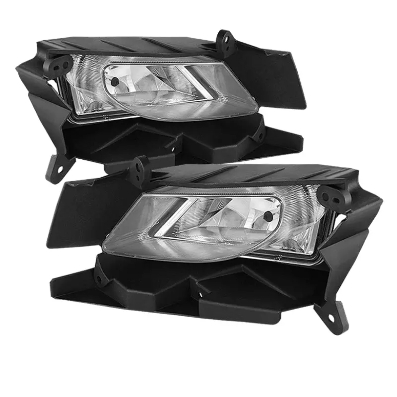 Spyder Mazda 3 2.5L 2010-2011 (Excluding Speed3 Models)Oem Fog Lights W/Switch Clear Fl-Mm32010-C 1