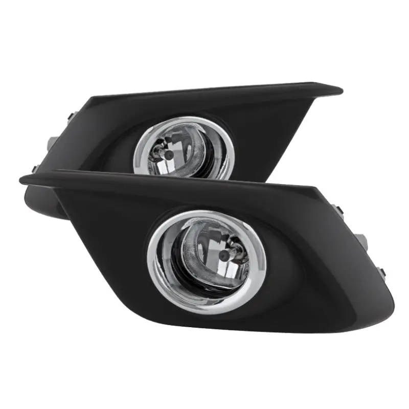 Spyder Mazda 3 2014+ Oem Fog Light W/Switch- Clear Fl-Mm32014-C 1