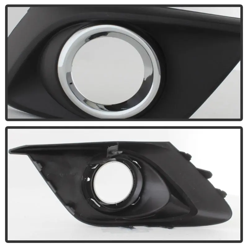 Spyder Mazda 3 2014+ Oem Fog Light W/Switch- Clear Fl-Mm32014-C 2