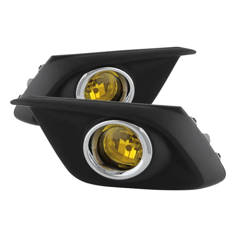 Spyder Mazda 3 2014+ Oem Fog Light W/Switch- Yellow Fl-Mm32014-Y 2