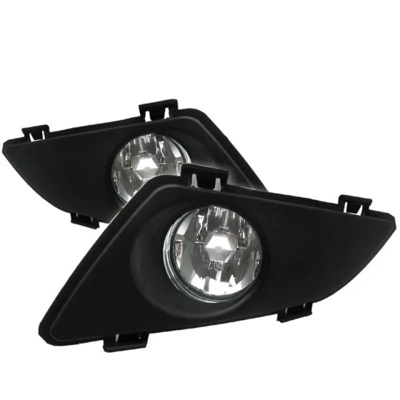 Spyder Mazda 6 03-06 Oem Fog Lights (Will Not Fit Sport Model)W/Switch Clear Fl-Cl-Mazda6 1