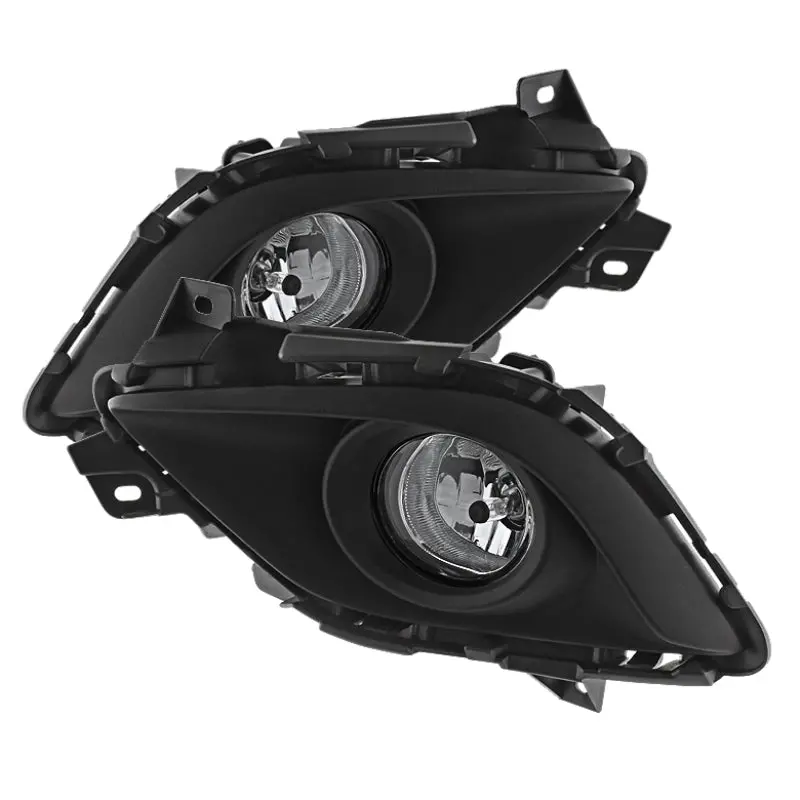 Spyder Mazda 6 2014+ Oem Fog Light W/Switch- Clear Fl-Mm614-C 2