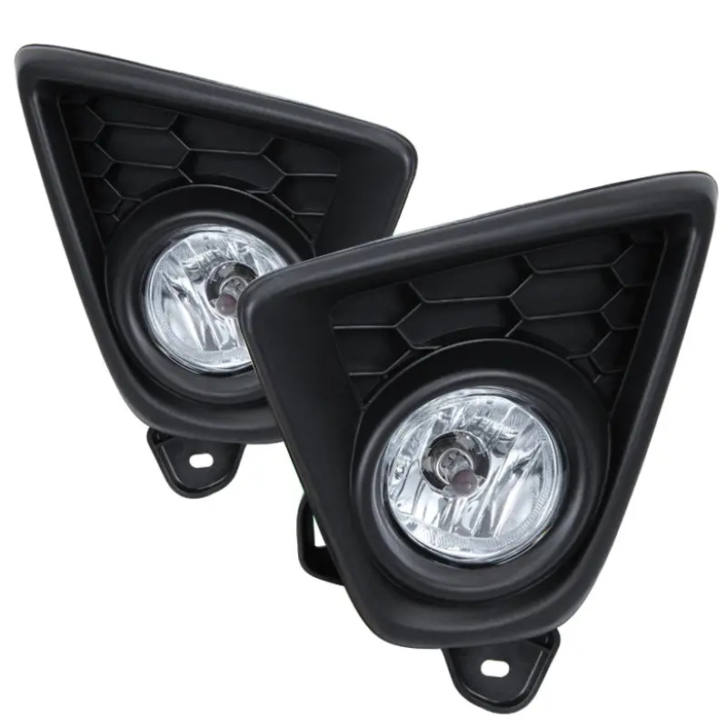 Spyder Mazda Cx-5 2012-2015 Oem Fog Light W/Universal Switch- Clear Fl-Mcx52012-C 1