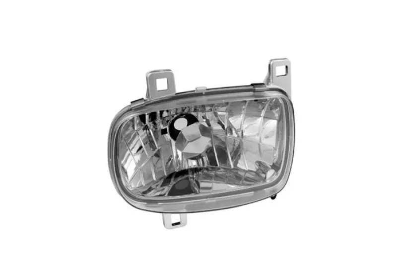 Spyder Mazda Rx-7 93-97 Crystal Headlights Chrome Hd-Yd-Mrx793-C 1