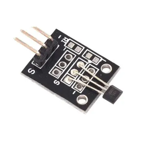Ss49e Linear Hall Effect Sensor Module | Magnetic Field Detection Module For Arduino, Robotics & Iot Projects 1