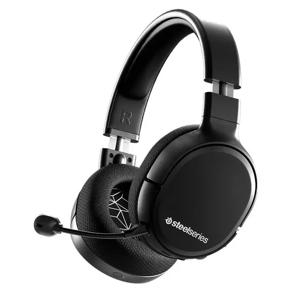 Steelseries 61519 Arctis 1 4-In-1 Wireless Gaming Headset - Black 1