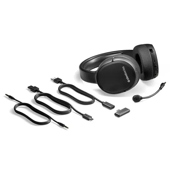 Steelseries 61519 Arctis 1 4-In-1 Wireless Gaming Headset - Black 2