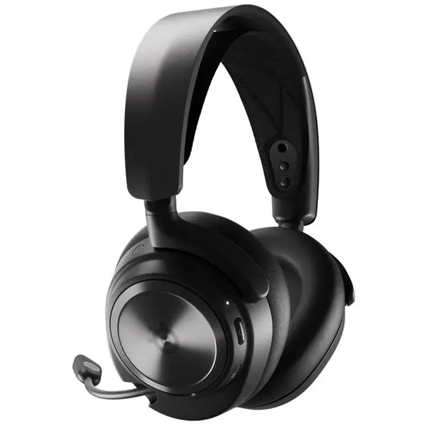 Steelseries 61520 Arctis Nova Pro Wireless High-Fidelity Gaming Audio With Multi-System Connect- Black 2