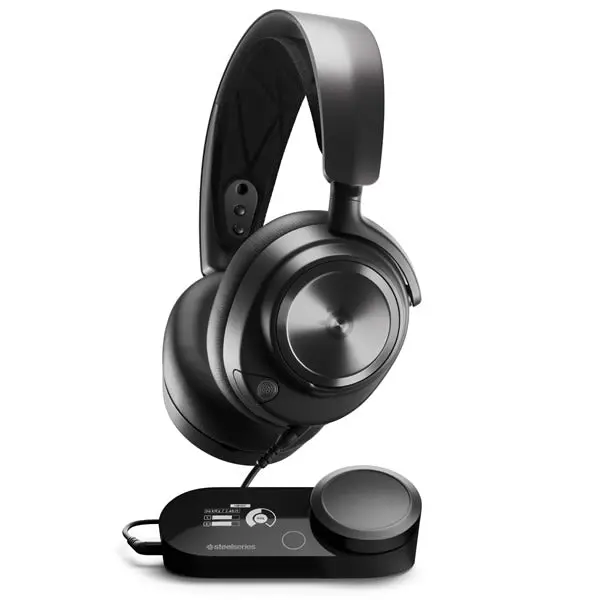 Steelseries 61528 Arctis Nova Pro X Wired High-Fidelity Gaming Audio With Multi-System Connect Gaming Headset - Black 1