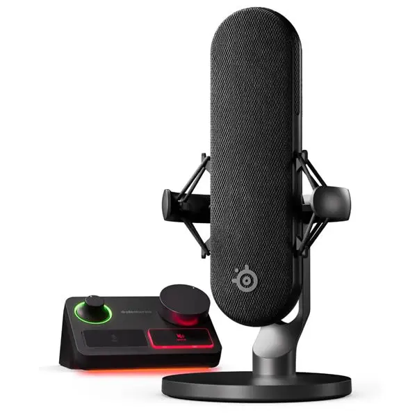 Steelseries 61595 Alias Pro Xlr Gaming Microphone 1