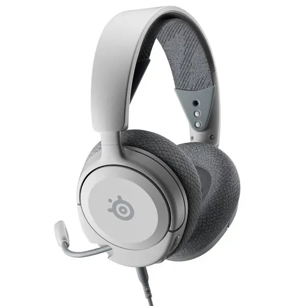 Steelseries 61612 Arctis Nova 1P  Wired Multi-Platform Premium Gaming Headset - White 1