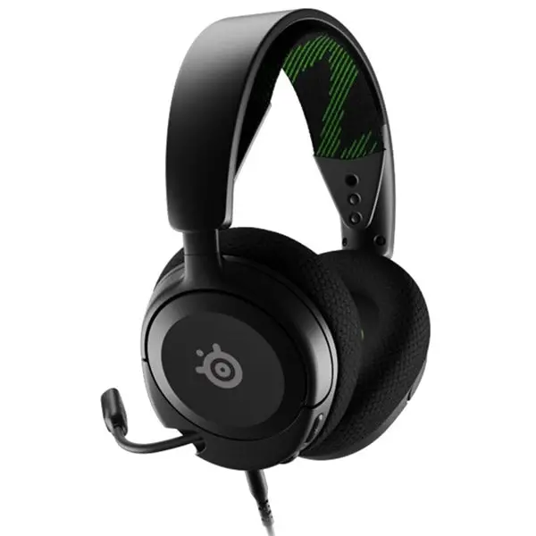 Steelseries 61616 Arctis Nova 1X Wired Multi-Platform Stereo Gaming Headset - Black 1