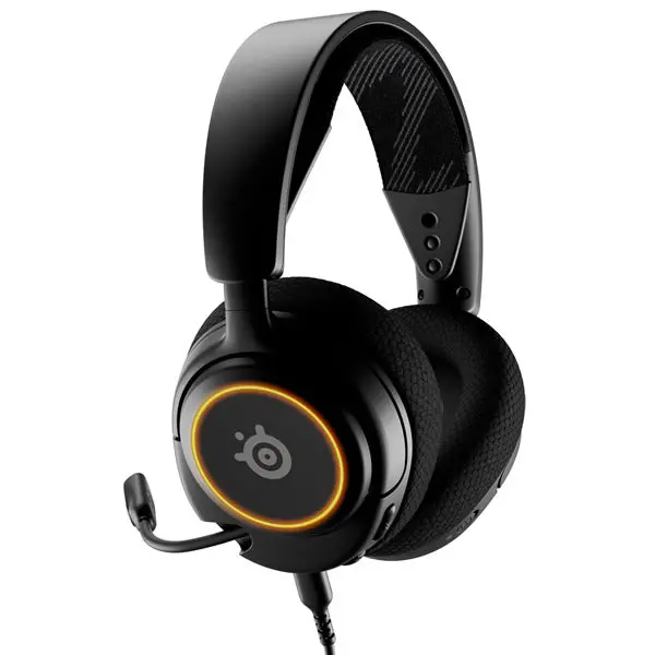 Steelseries 61631 Arctis Nova 3 Multi-Platform Wired Stereo Gaming Headset - Black 1