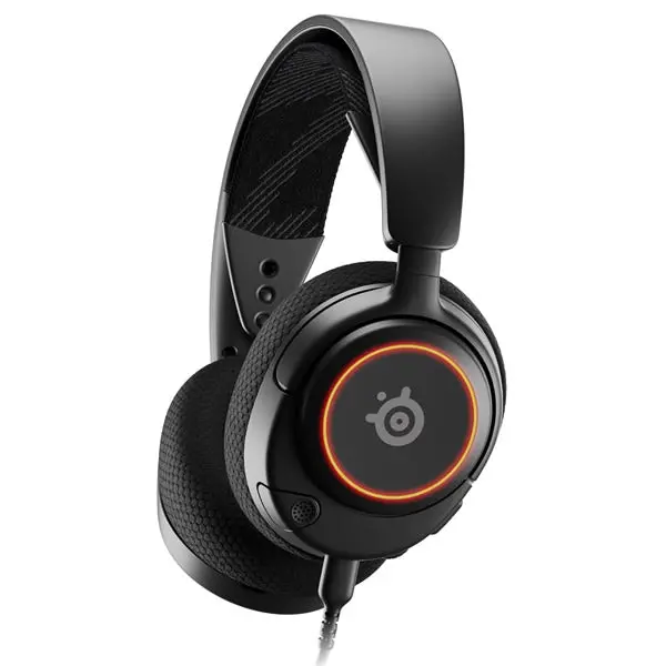 Steelseries 61631 Arctis Nova 3 Multi-Platform Wired Stereo Gaming Headset - Black 2