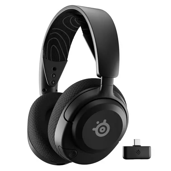 Steelseries 61670 Arctis Nova 5 Cross-Platform Wireless Headset - Black 1