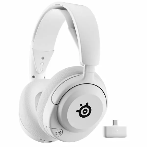 Steelseries 61671 Arctis Nova 5 Cross-Platform Wireless Headset - White 1