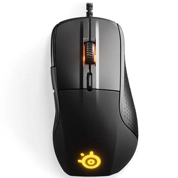 Steelseries 62334 Rival 710 Wired Optical Ergonomic Gaming Mouse - Black 1