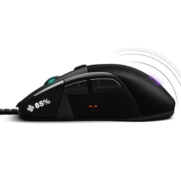 Steelseries 62334 Rival 710 Wired Optical Ergonomic Gaming Mouse - Black 2