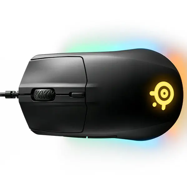 Steelseries 62513 Rival 3 Wired With Truemove Sensor And Prism Lighting Gaming Mouse - Onyx Black 2