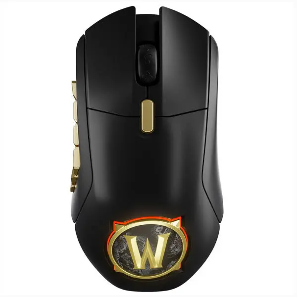 Steelseries 62619 Aerox 9 Wireless Ultra Lightweight Super-Fast Moba/Mmo Mouse - World Of Warcraft Edition 2