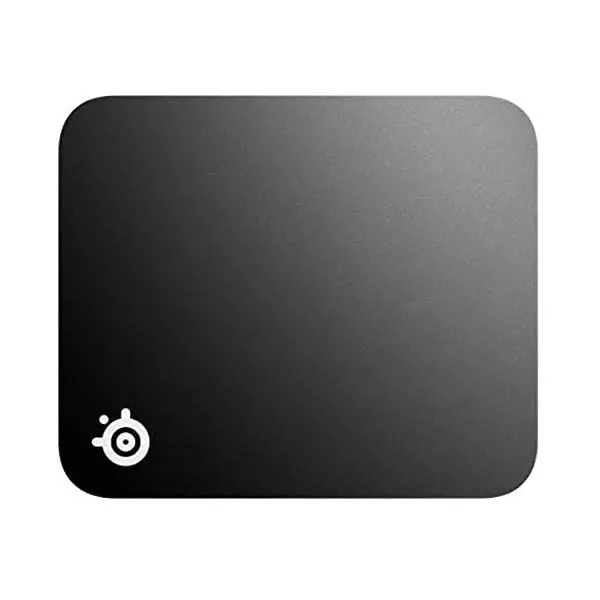 Steelseries 63005 Qck Low Profile Mini Mousepad With Easy Travel Micro-Woven Surface - Black 1